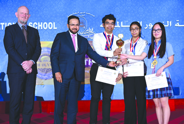 Students face off in Maths Olympiad